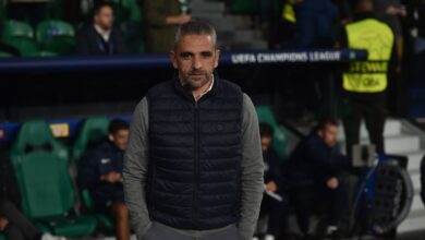 Sporting mostra maturidade na Champions e Rui Borges destaca evolução de Morita