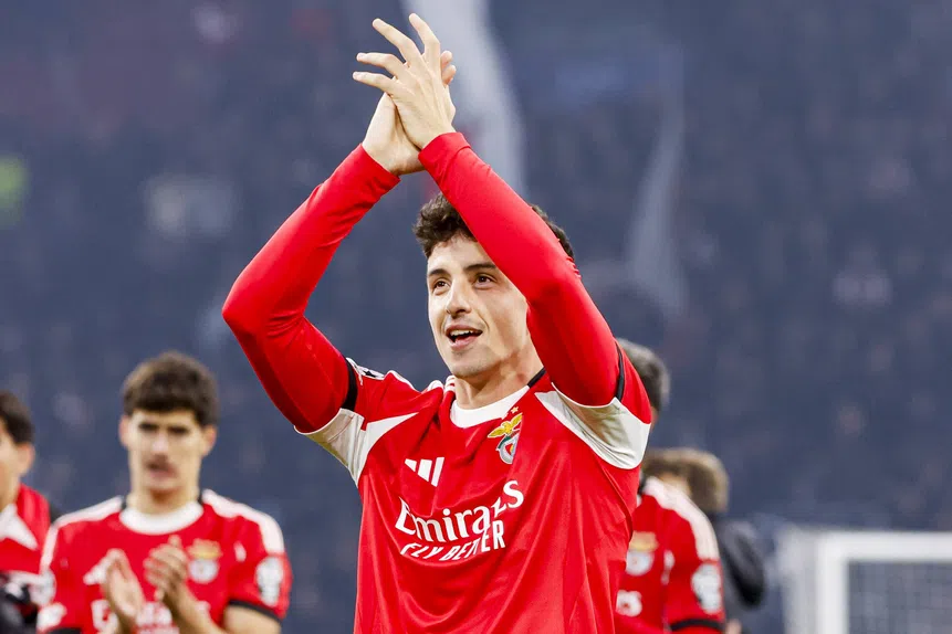 Benfica: Manu Silva regressa aos relvados e deixa mensagem emocionada