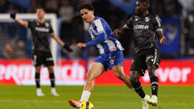 Gabri Veiga volta a ficar de fora e falha duelo do FC Porto com o Malmo