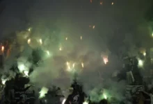 Sporting proibido de vender bilhetes para Bilbao: pirotecnia volta a custar caro aos leões