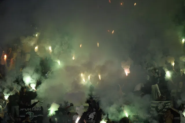 Sporting proibido de vender bilhetes para Bilbao: pirotecnia volta a custar caro aos leões