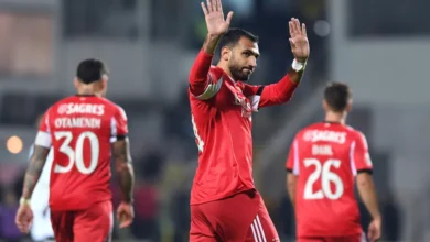 Pavlidis supera Darwin Núñez e aproxima-se do top-10 dos goleadores estrangeiros do Benfica